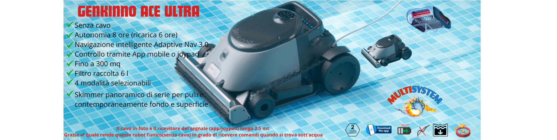 Merlino - L'assistente personale della tua piscina